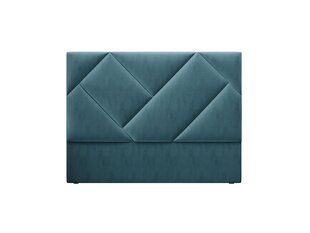 Изголовье кровати Interieurs86 Haussmann 140 см, светло-синее цена и информация | Кровати | 220.lv