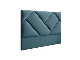 Изголовье кровати Interieurs86 Haussmann 140 см, светло-синее цена и информация | Кровати | 220.lv