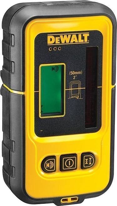 Dewalt lineārā lāzera mērītāja detektors (DE0892G) cena un informācija | Rokas instrumenti | 220.lv