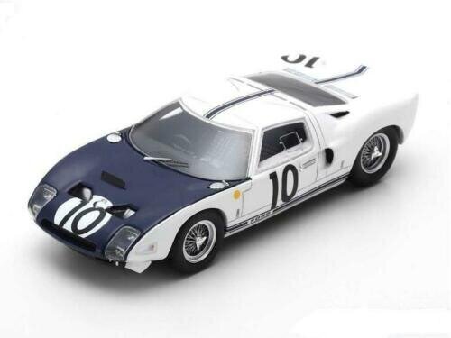 Ford GT #10 24H Le Mans 1964 P. Hill - B. McLaren Spark 1:43 цена и информация | Kolekcionējamie modeļi | 220.lv