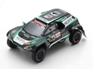 Peugeot 3008 DKR Maxi #364 Easy Rally Dakar Rally 2019 P. Lafay Spark 1:43 цена и информация | Коллекционные модели автомобилей | 220.lv