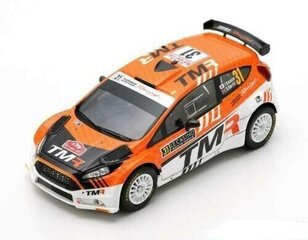 Ford Fiesta R5 Tommi Makinen Racing #31 Monte Carlo 2019 T Spark 1:43 cena un informācija | Kolekcionējamie modeļi | 220.lv