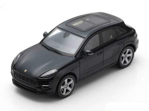 Porsche Macan 2019 Black Spark 1:43 Spark 1:43 cena un informācija | Kolekcionējamie modeļi | 220.lv