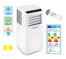 Gaisa kondicionieris Trotec PAC 2010 SH (atdzesē, silda, žāvē un ventilē) cena un informācija | Gaisa kondicionieri, siltumsūkņi, rekuperatori | 220.lv