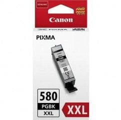 Canon оригинальный картридж PGI-580PGBKXXL XXL PGI-580XXL PGBK  1970C001  цена и информация | Картриджи для струйных принтеров | 220.lv