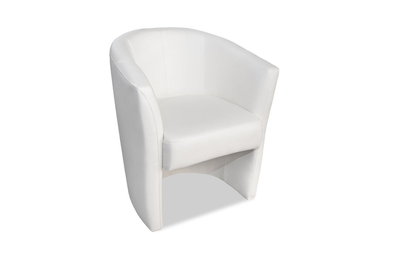 Krēsls Oxford, balts цена и информация | Atpūtas krēsli | 220.lv