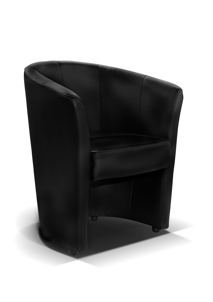 Krēsls Oxford, melns cena un informācija | Atpūtas krēsli | 220.lv