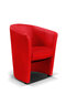 Krēsls Oxford, sarkans цена и информация | Atpūtas krēsli | 220.lv