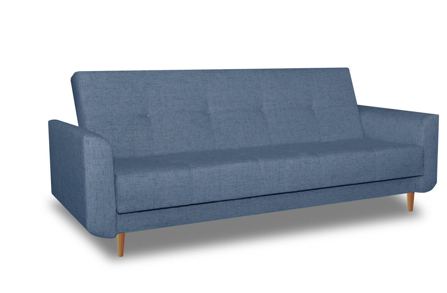 Dīvāns Salma II, zils cena un informācija | Dīvāni | 220.lv