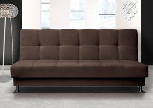 Dīvāns Enduro, brūns cena un informācija | Dīvāni | 220.lv