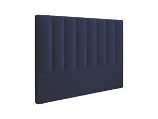 Gultas galvgalis Interieurs86 Exupery 140 cm, zils cena un informācija | Gultas | 220.lv