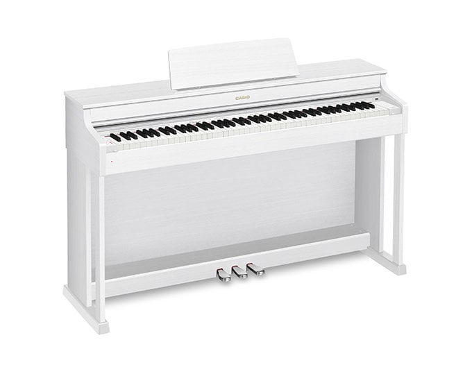 Digitālās klavieres Casio AP-470WE cena un informācija | Taustiņinstrumenti | 220.lv