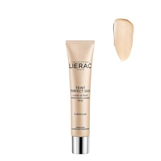 Šķidrais balinošs grims SPF 20 Teint Perfect Skin (Illuminating Foundation) 30 ml cena un informācija | Grima bāzes, tonālie krēmi, pūderi | 220.lv