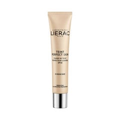 Подсвечивающий лосьон для лица Lierac Teint Perfect Skin Nº 03-beige doré 30 ml Spf 20 цена и информация | Пудры, базы под макияж | 220.lv