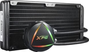 Комплект жидкостного охлаждения XPG Levante 240 ARGB 2000 rpm 34 dB цена и информация | Компьютерные вентиляторы | 220.lv