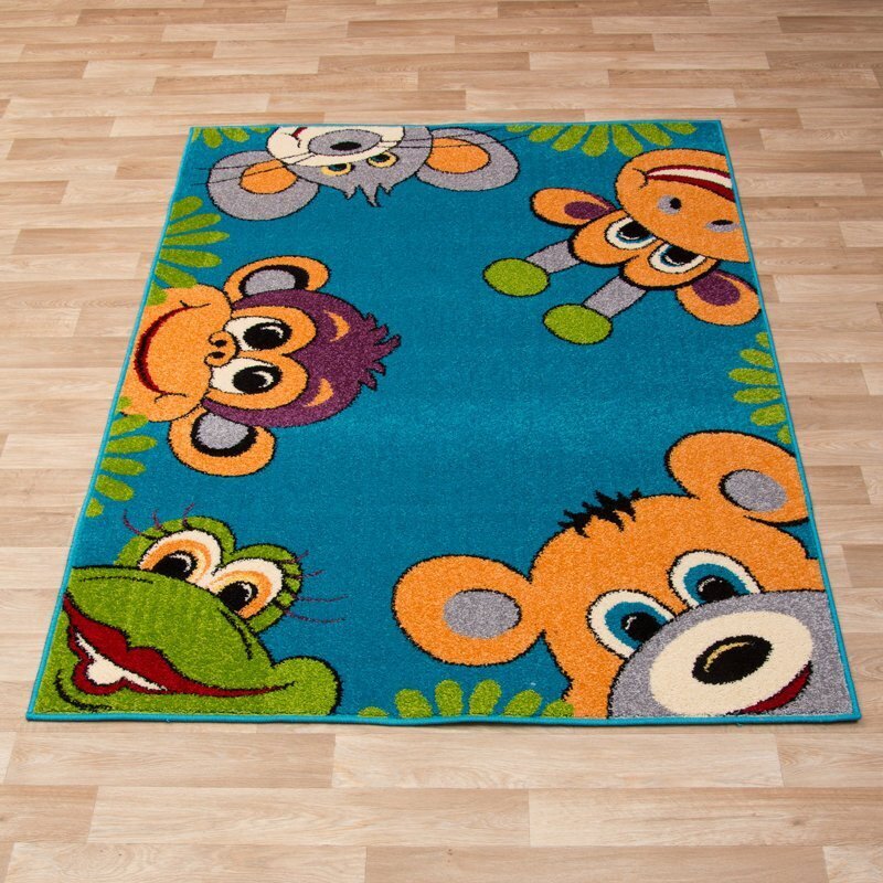Bērnu paklājs Agnella Tig, 100x170 cm cena un informācija | Paklāji | 220.lv