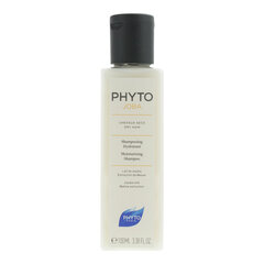 Увлажняющий шампунь для сухих волос Phyto Phytojoba 100 мл цена и информация | Шампуни | 220.lv