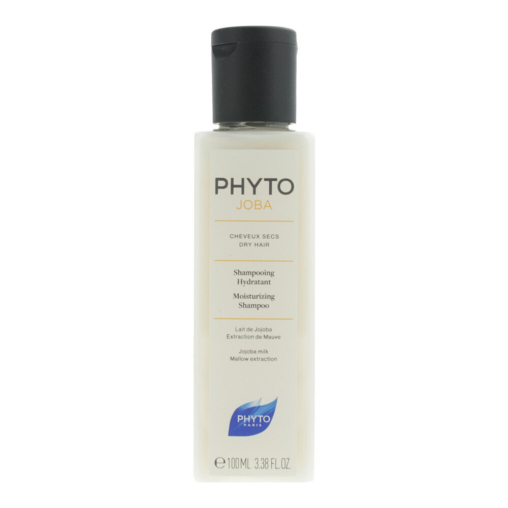 Mitrinošs šampūns sausiem matiem Phyto Phytojoba 100 ml cena un informācija | Šampūni | 220.lv