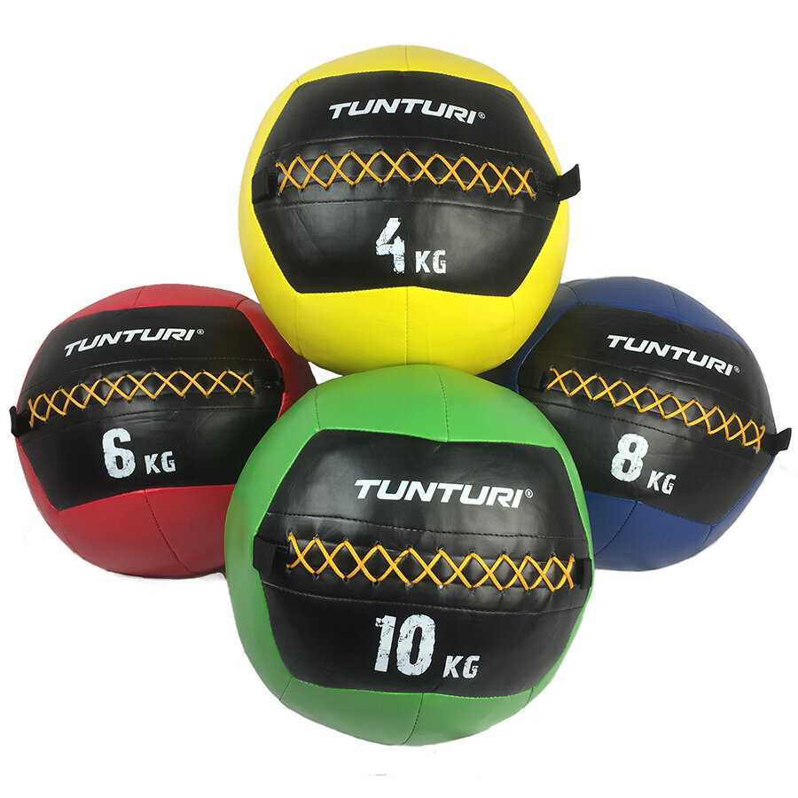 Svaru bumba Tunturi Wall Ball 6 kg цена и информация | Svaru bumbas | 220.lv