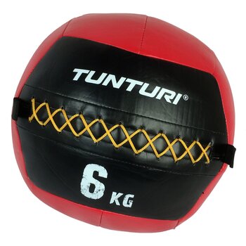 Весовой мяч Tunturi Wall Ball 6 кг цена и информация | Гири | 220.lv