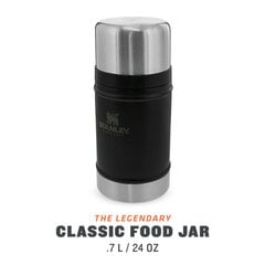 Stanley pārtikas termoss The Legendary Classic Food Jar, 700 ml цена и информация | Термосы, термокружки | 220.lv