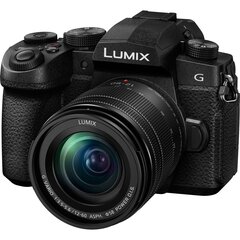 Panasonic Lumix G DC-G95M (90/91/99) - 12-60 мм (H-FS12060), черный цена и информация | Цифровые фотоаппараты | 220.lv