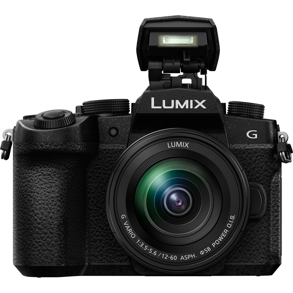 Panasonic Lumix G DC-G95M (90/91/99) + 12-60mm(H-FS12060), black cena un informācija | Digitālās fotokameras | 220.lv