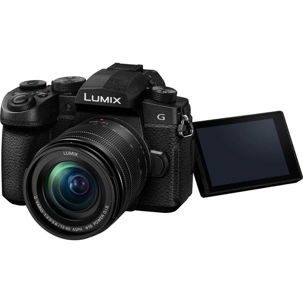 Panasonic Lumix G DC-G95M (90/91/99) + 12-60mm(H-FS12060), black цена и информация | Digitālās fotokameras | 220.lv