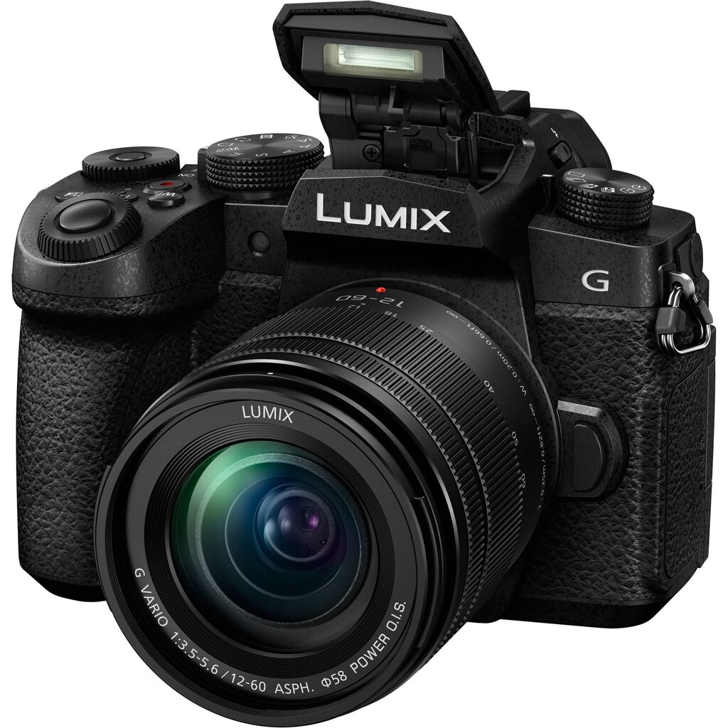 Panasonic Lumix G DC-G95M (90/91/99) + 12-60mm(H-FS12060), black cena un informācija | Digitālās fotokameras | 220.lv