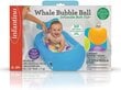 Piepūšamā vanna ar bumbiņām Infantino Whale cena un informācija | Mazuļa mazgāšana | 220.lv