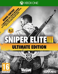 Techland - Sniper Elite III Ultimate Edition Xbox One цена и информация | Компьютерные игры | 220.lv