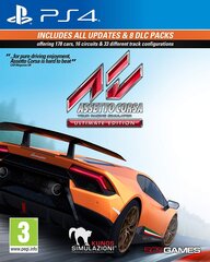 PS4 game Assetto Corsa Ultimate Edition цена и информация | Компьютерные игры | 220.lv