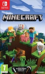 SWITCH Minecraft incl. Super Mario Mash-Up Pack cena un informācija | Mojang Datortehnika | 220.lv