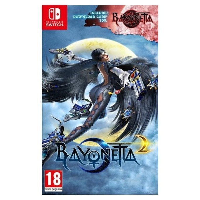 Bayonetta 2 + Bayonetta NSW cena un informācija | Datorspēles | 220.lv