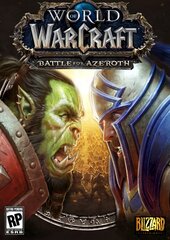 World of Warcraft: Battle for Azeroth Battle.net cena un informācija | Datorspēles | 220.lv