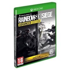 Microsoft XOne Tom Clancy's Rainbow Six:Siege Advanced Ed. цена и информация | Компьютерные игры | 220.lv