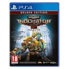 Sony PS4 Warhammer 40K Inquisitor Martyr Deluxe Ed. cena un informācija | Datorspēles | 220.lv