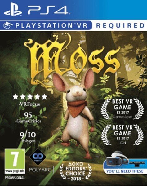 Sony PS4 VR Moss цена и информация | Datorspēles | 220.lv