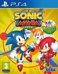 Игра Sony PS4 Sonic Mania Plus цена и информация | Компьютерные игры | 220.lv