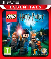 LEGO Harry Potter Years 1-4 Essentials PS3 цена и информация | Компьютерные игры | 220.lv