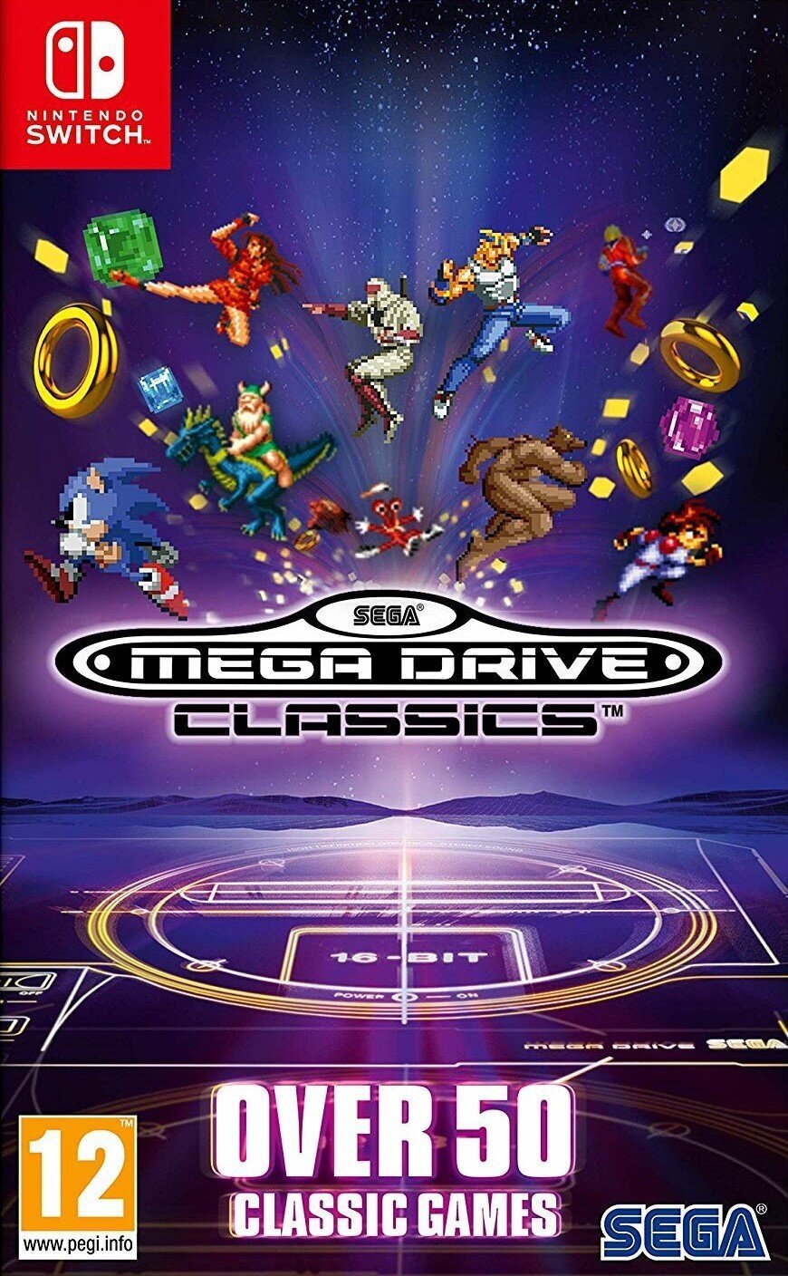 Компьютерная игра SEGA Mega Drive Classics Xbox One цена | 220.lv