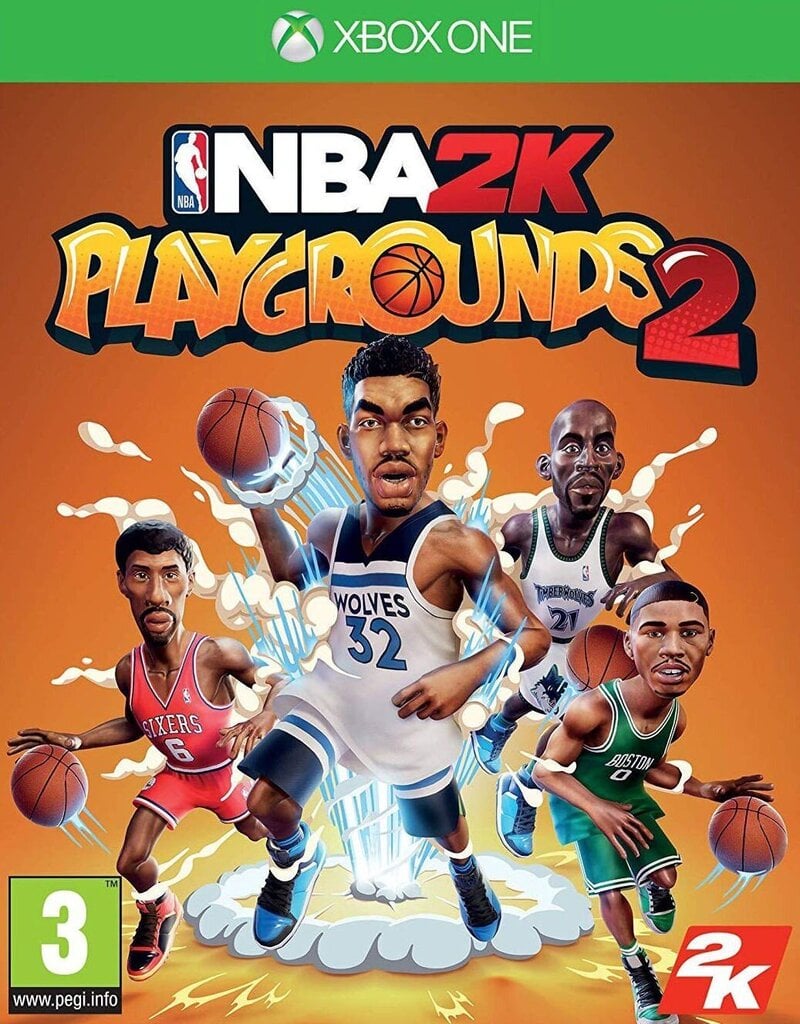 Xbox One NBA 2K Playgrounds 2 цена и информация | Datorspēles | 220.lv