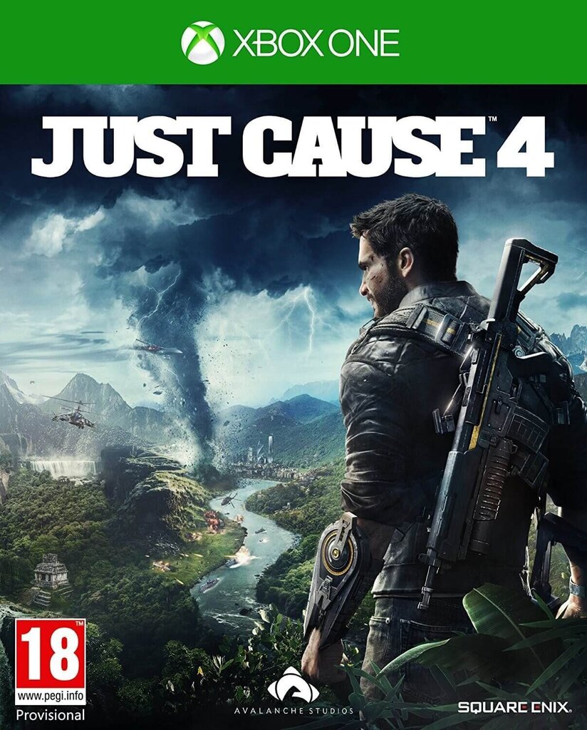 Just Cause 4 Xbox One cena un informācija | Datorspēles | 220.lv