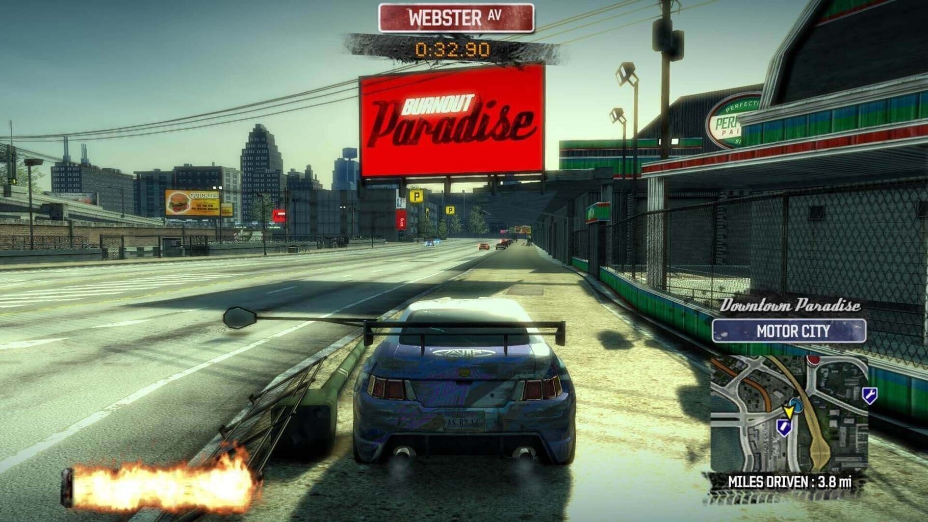 Компьютерная игра XONE Burnout Paradise Remastered цена | 220.lv