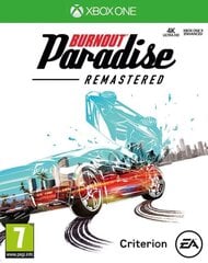 XONE Burnout Paradise Remastered цена и информация | Компьютерные игры | 220.lv