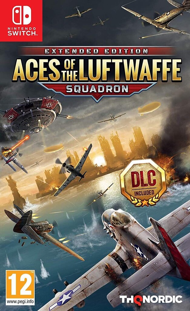 Aces of the Luftwaffe - Squadron Extended Edition, Xbox one cena un informācija | Datorspēles | 220.lv