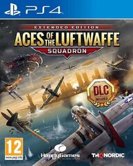 Aces of the Luftwaffe - Squadron Extended Edition, PS4 цена и информация | Игра SWITCH NINTENDO Монополия | 220.lv
