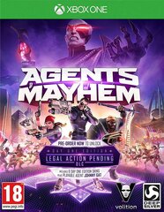 Agents of Mayhem цена и информация | Игра SWITCH NINTENDO Монополия | 220.lv