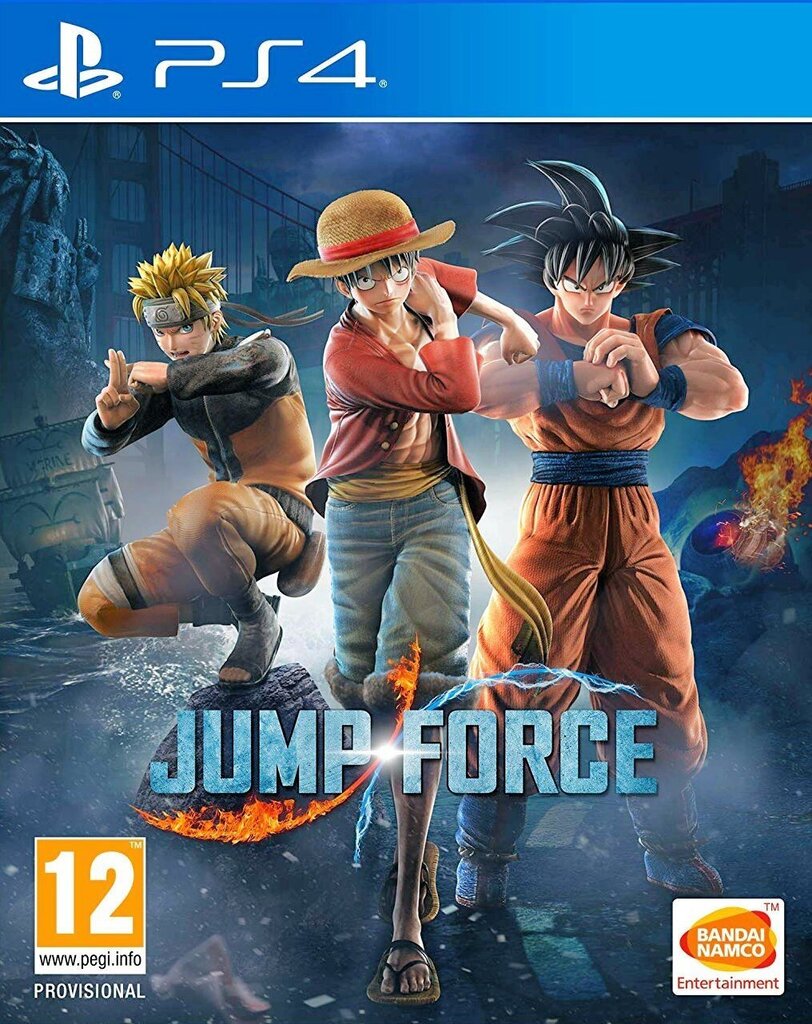 Jump Force, PS4 cena un informācija | Datorspēles | 220.lv