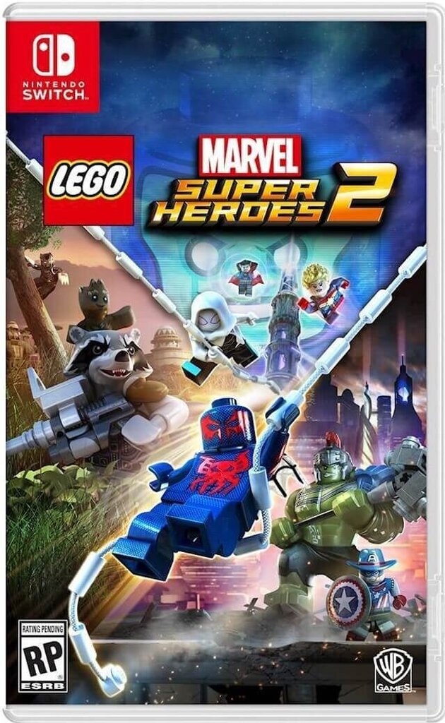 Lego Marvel Super Heroes 2 цена и информация | Datorspēles | 220.lv